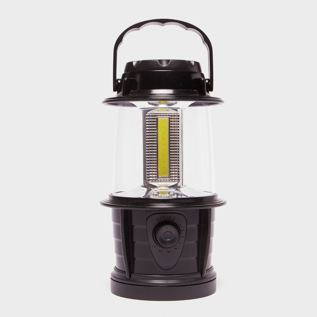 3W Cob Lantern Black
