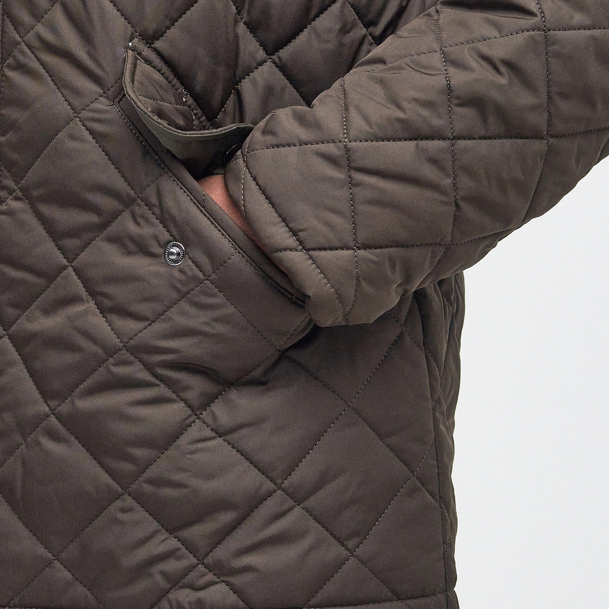 Mens Chelsea Sportsquilt Jacket Olive