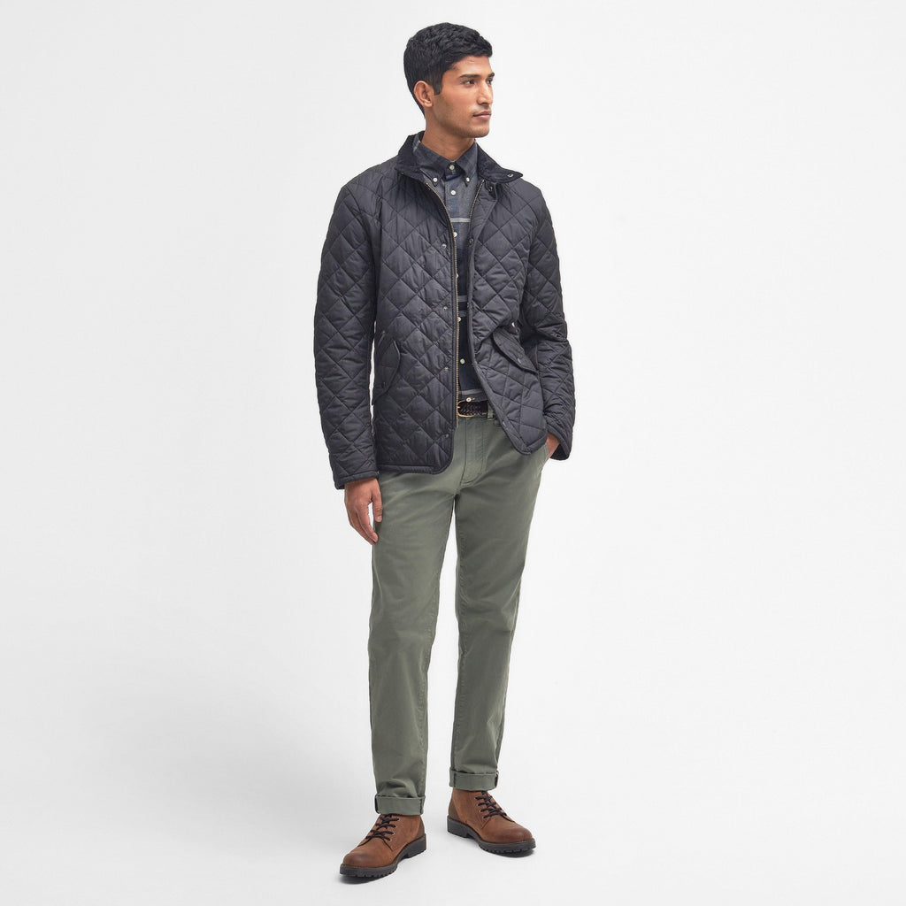 Mens Chelsea Sportsquilt Jacket Olive