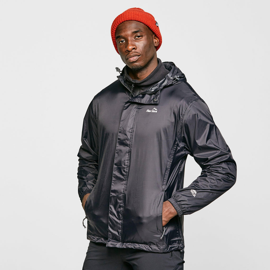 Mens Packable Jacket Black