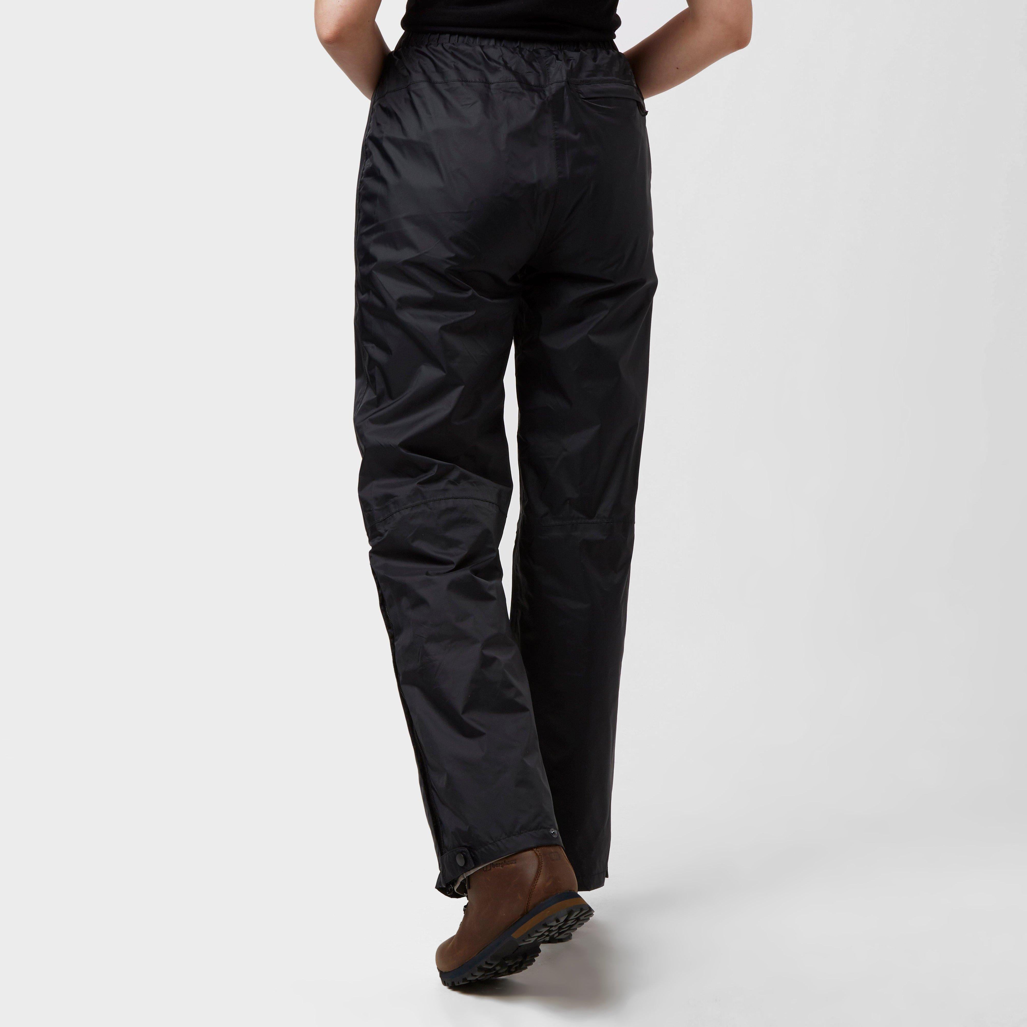 Womens Tempest Waterproof Pants Black
