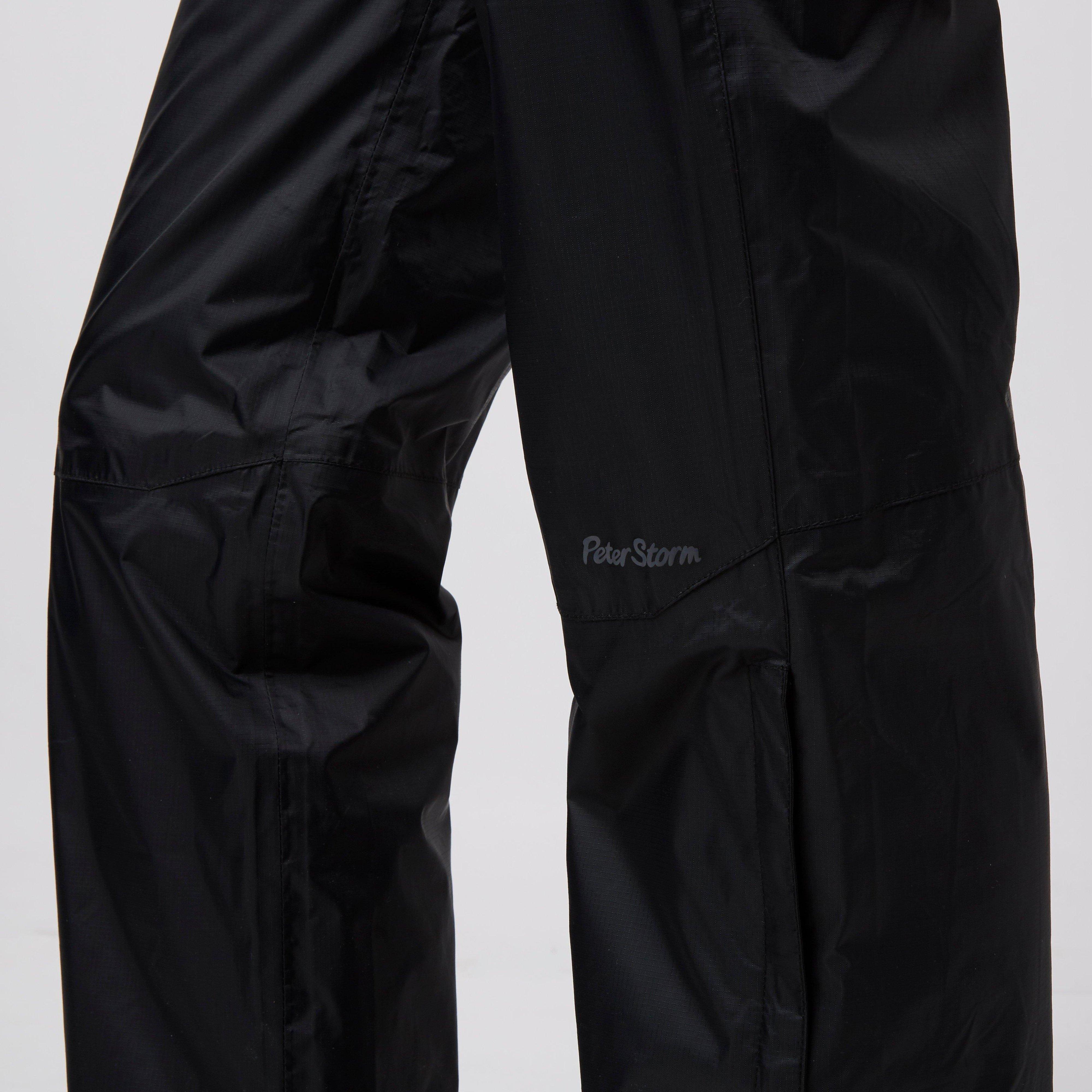 Womens Tempest Waterproof Pants Black