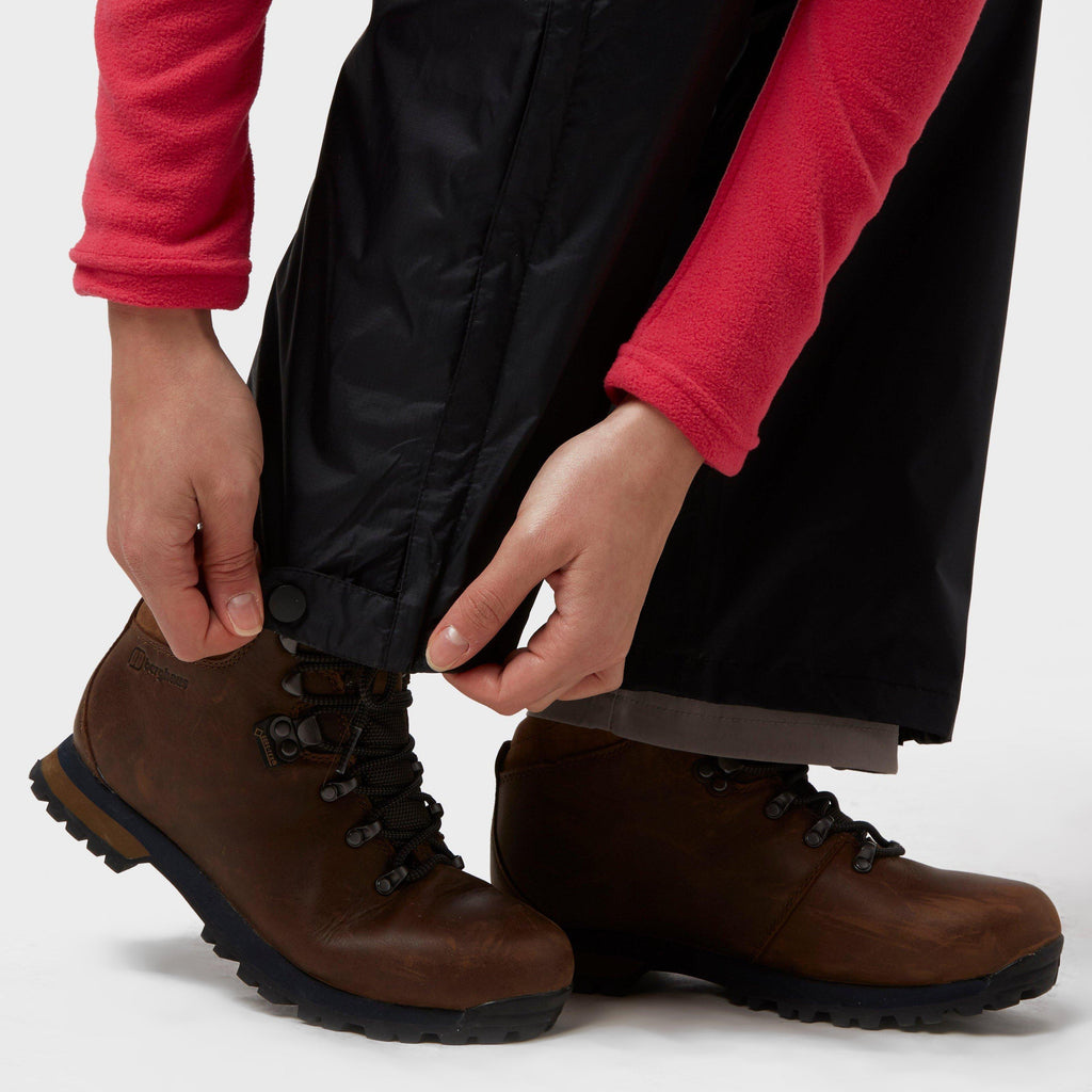 Womens Tempest Waterproof Pants Black