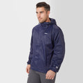 Mens Packable Jacket Navy
