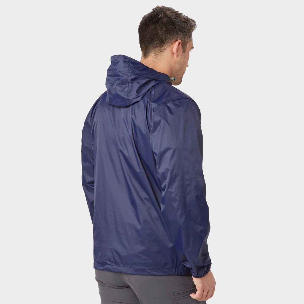 Mens Packable Jacket Navy