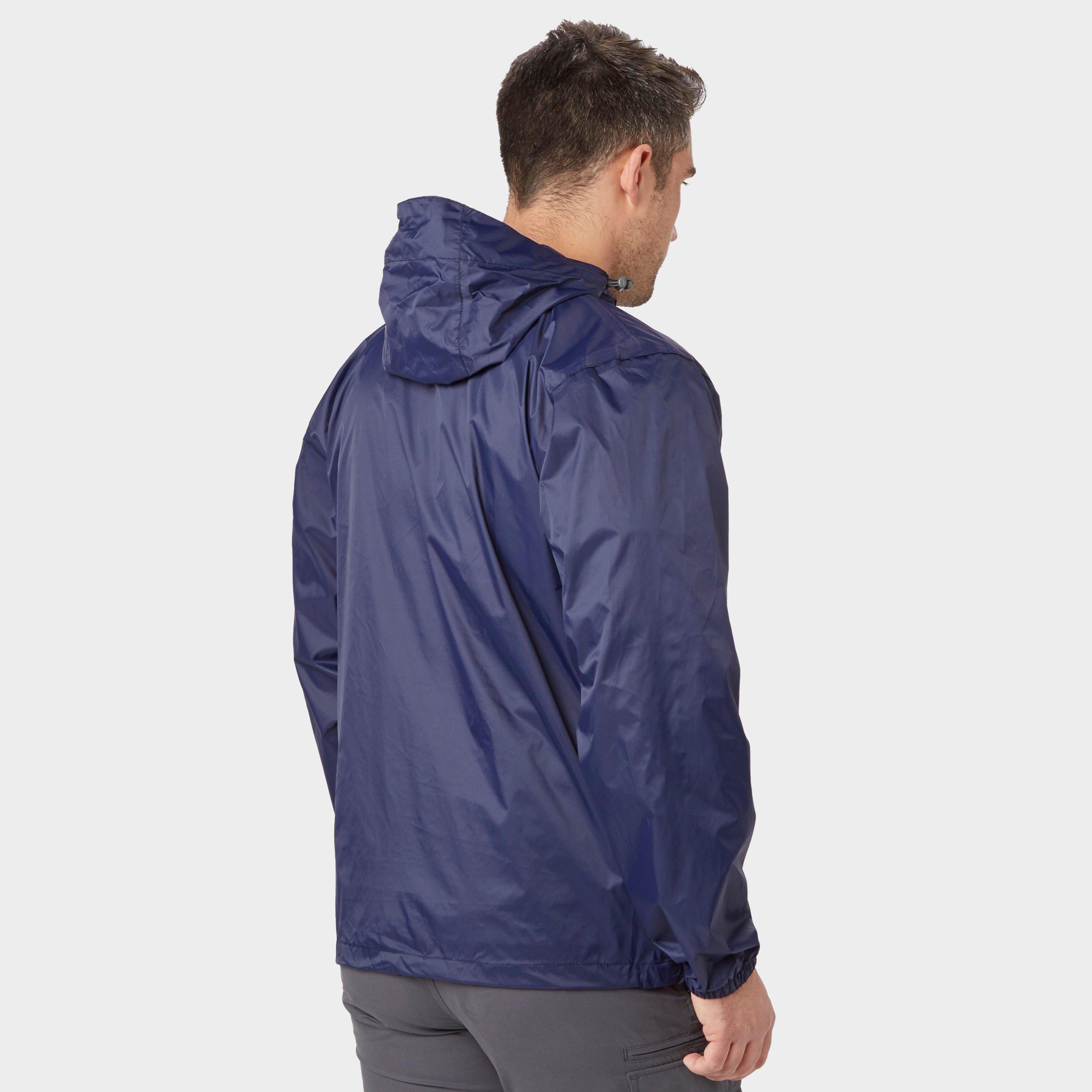 Mens Packable Jacket Navy