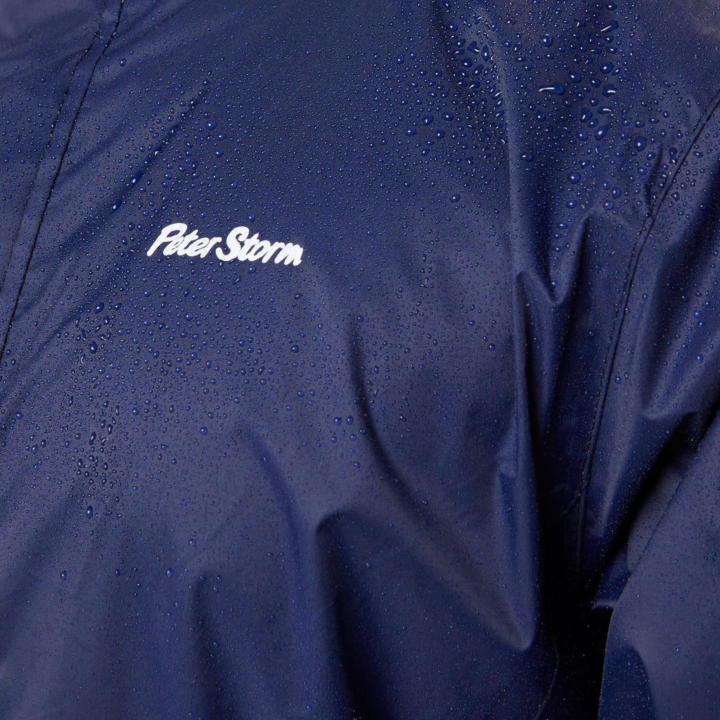 Mens Packable Jacket Navy