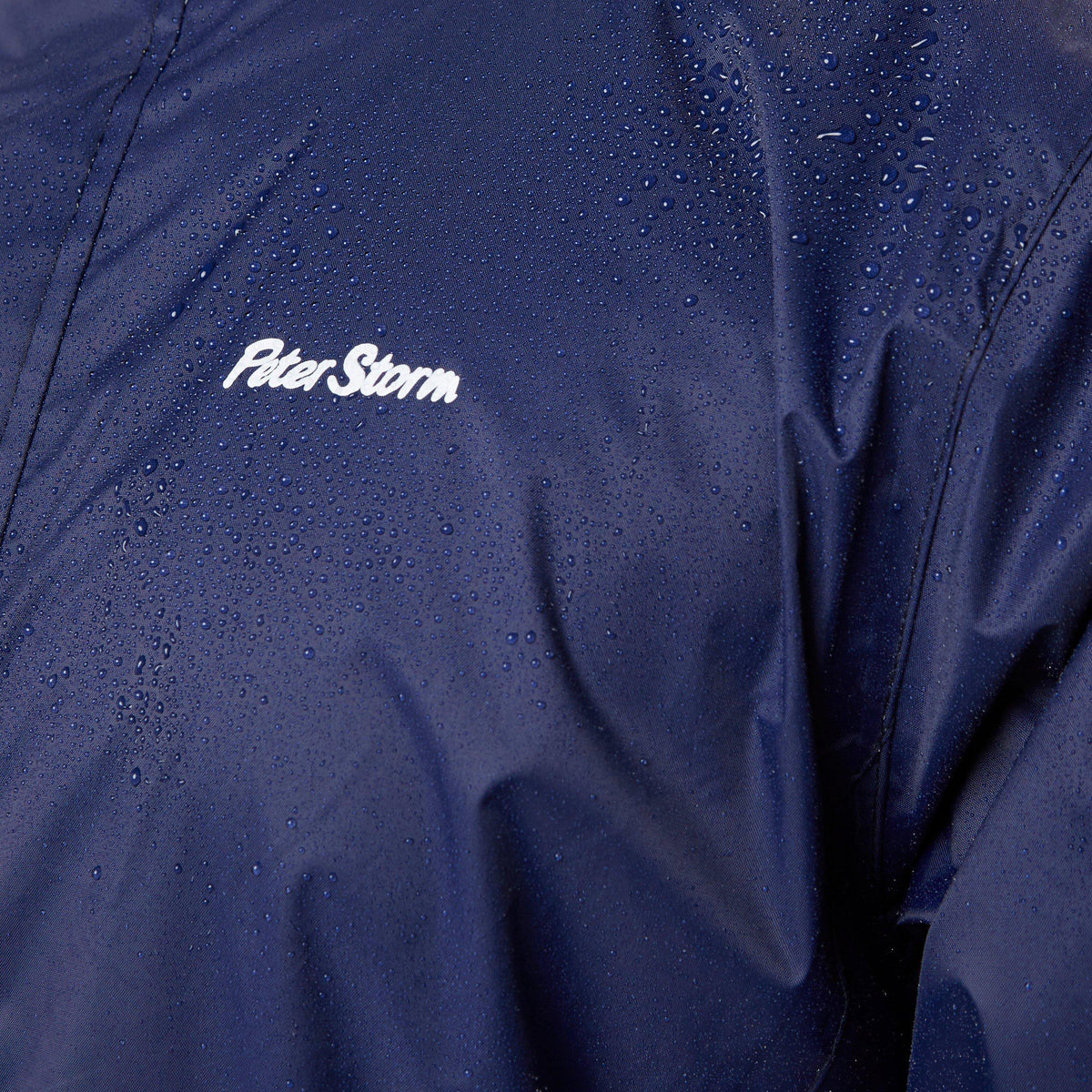 Mens Packable Jacket Navy