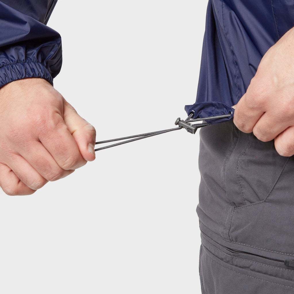 Mens Packable Jacket Navy