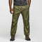 Mens Waterproof Packable Pants Green