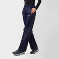 Womens Packable Waterproof Pants Navy