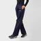 Womens Packable Waterproof Pants Navy