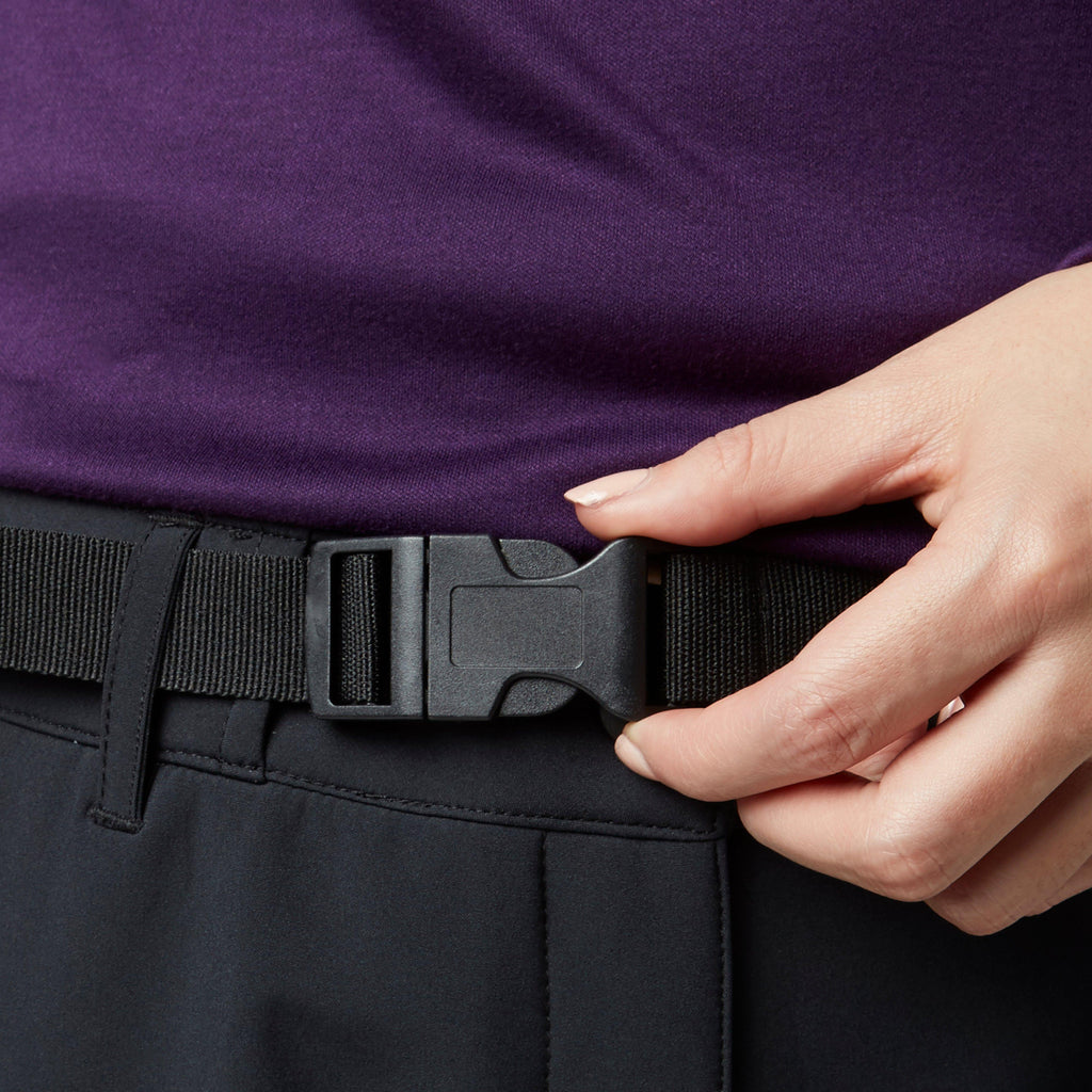 Womens Softshell Trousers Black