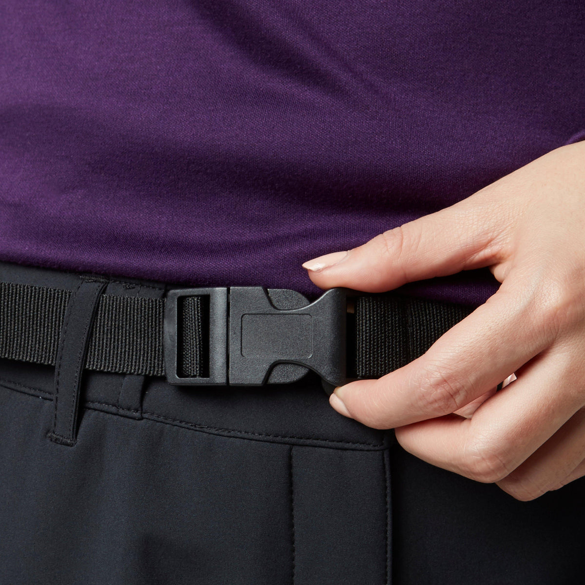 Womens Softshell Trousers Black