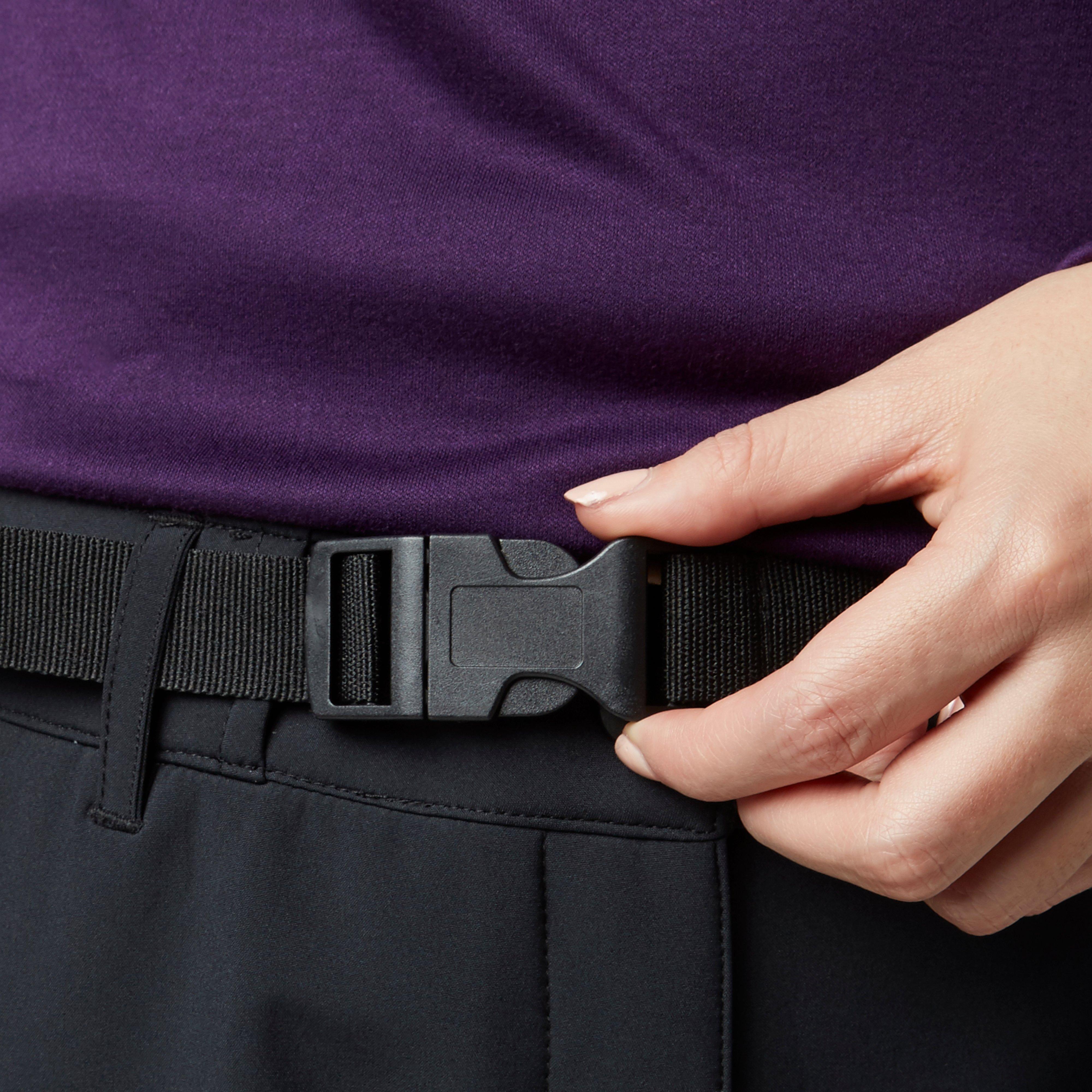 Womens Softshell Trousers Black