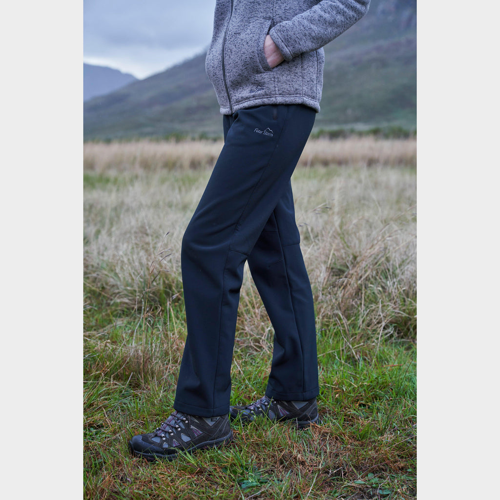 Womens Softshell Trousers Black