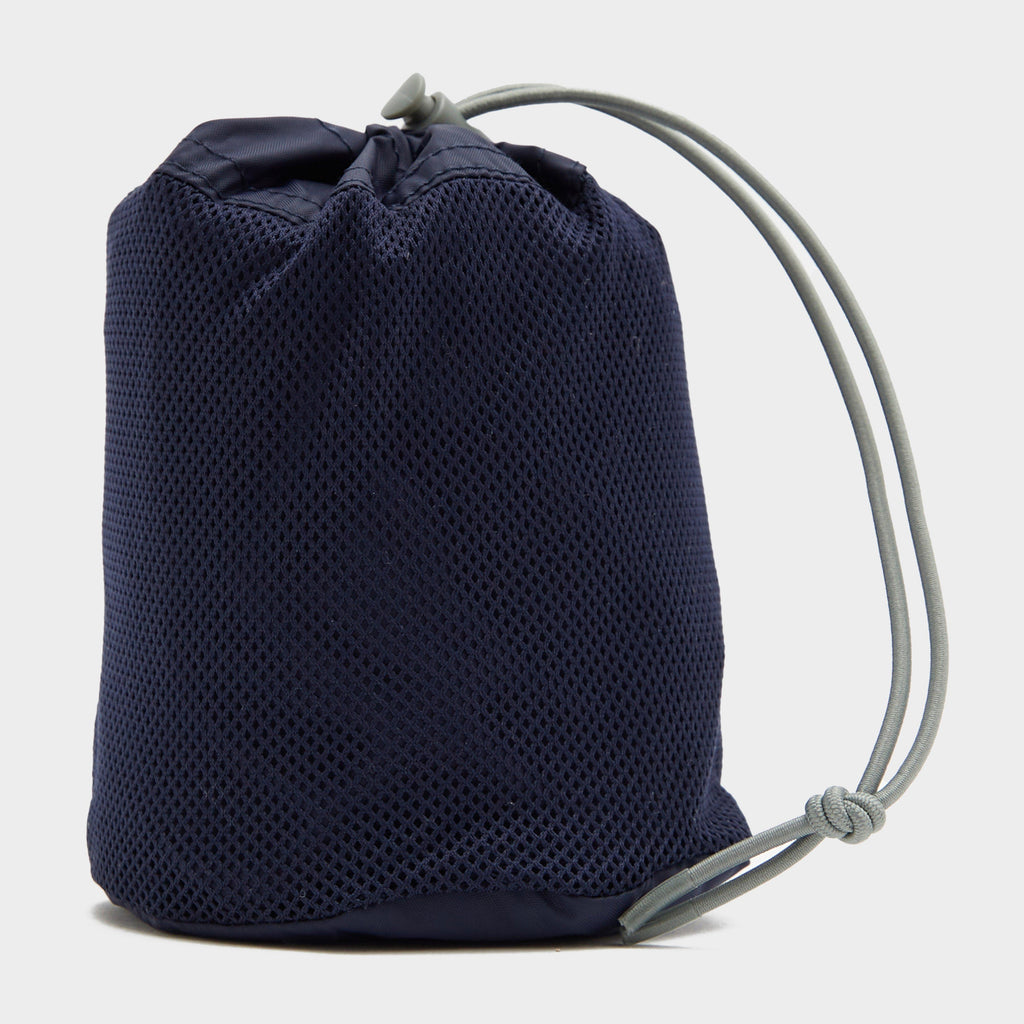 Kids Packable Waterproof Jacket Navy