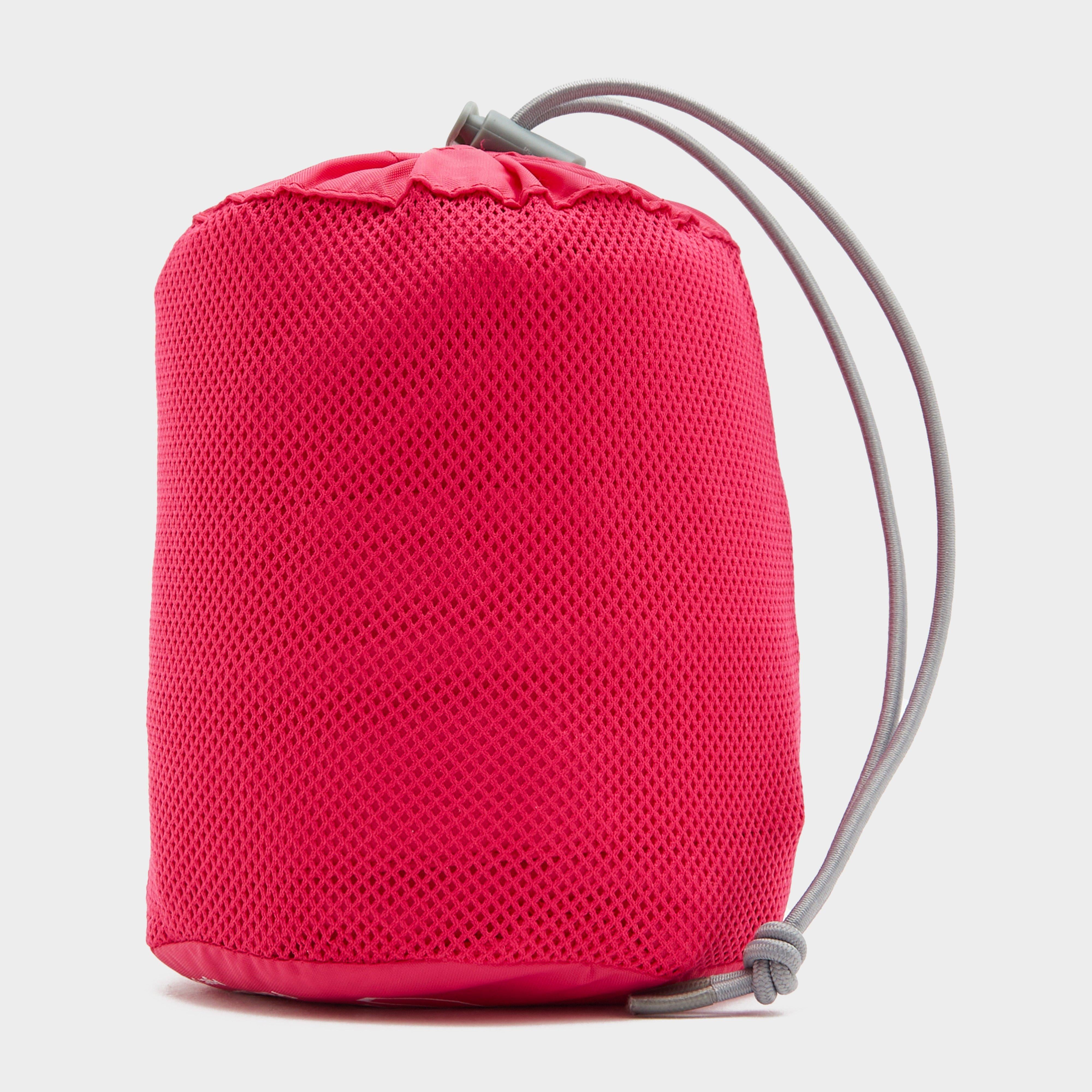 Kids Packable Waterproof Jacket Pink