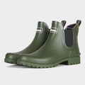 Womens Wilton Wellington Boots Olive