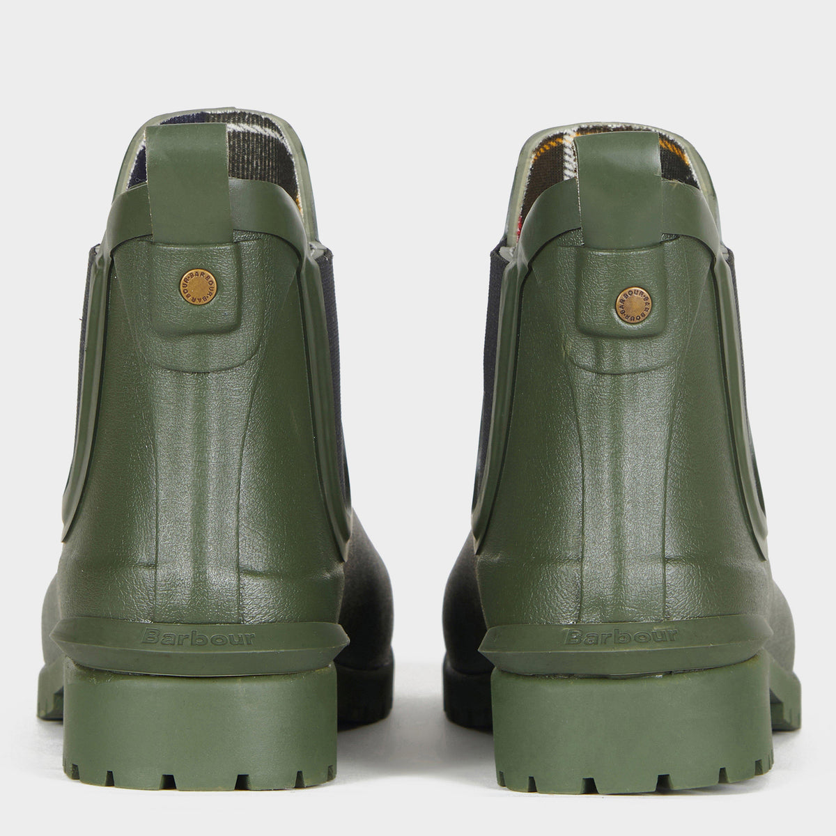 Womens Wilton Wellington Boots Olive