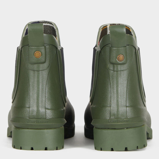 Womens Wilton Wellington Boots Olive