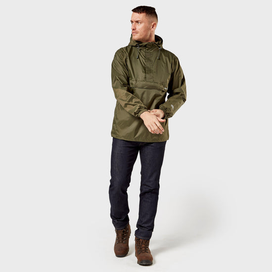 Mens Packable Cagoule Khaki