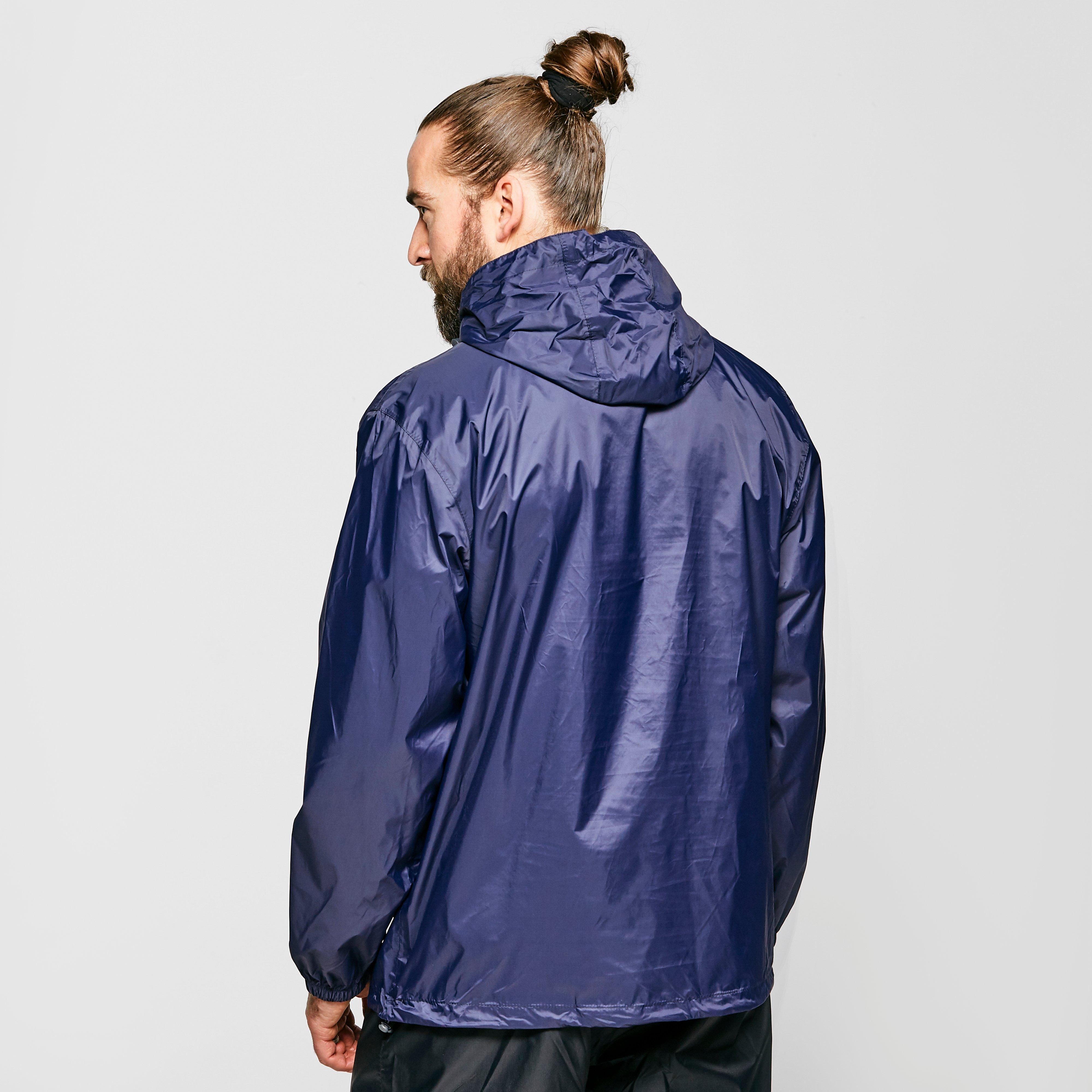 Mens Packable Cagoule Navy