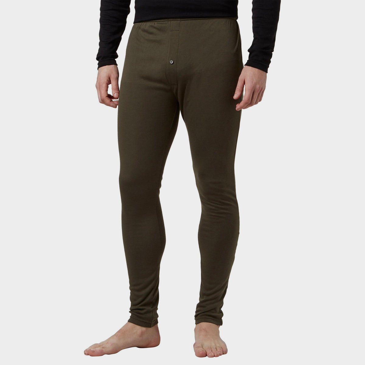 Mens Thermal Pants Khaki
