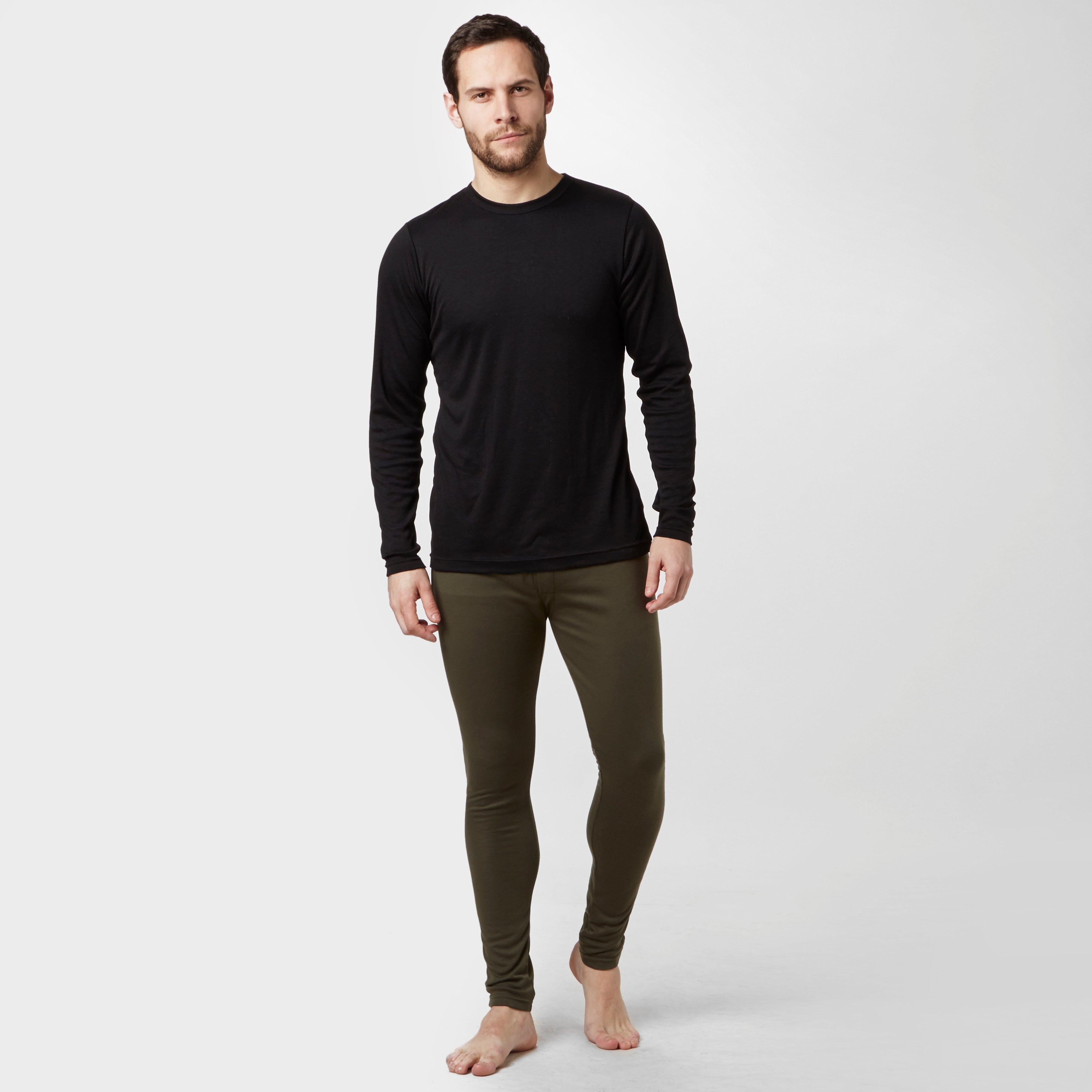 Mens Thermal Pants Khaki
