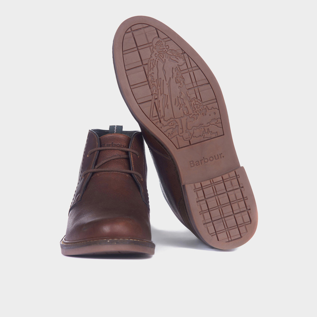 Mens Readhead Boots Brown