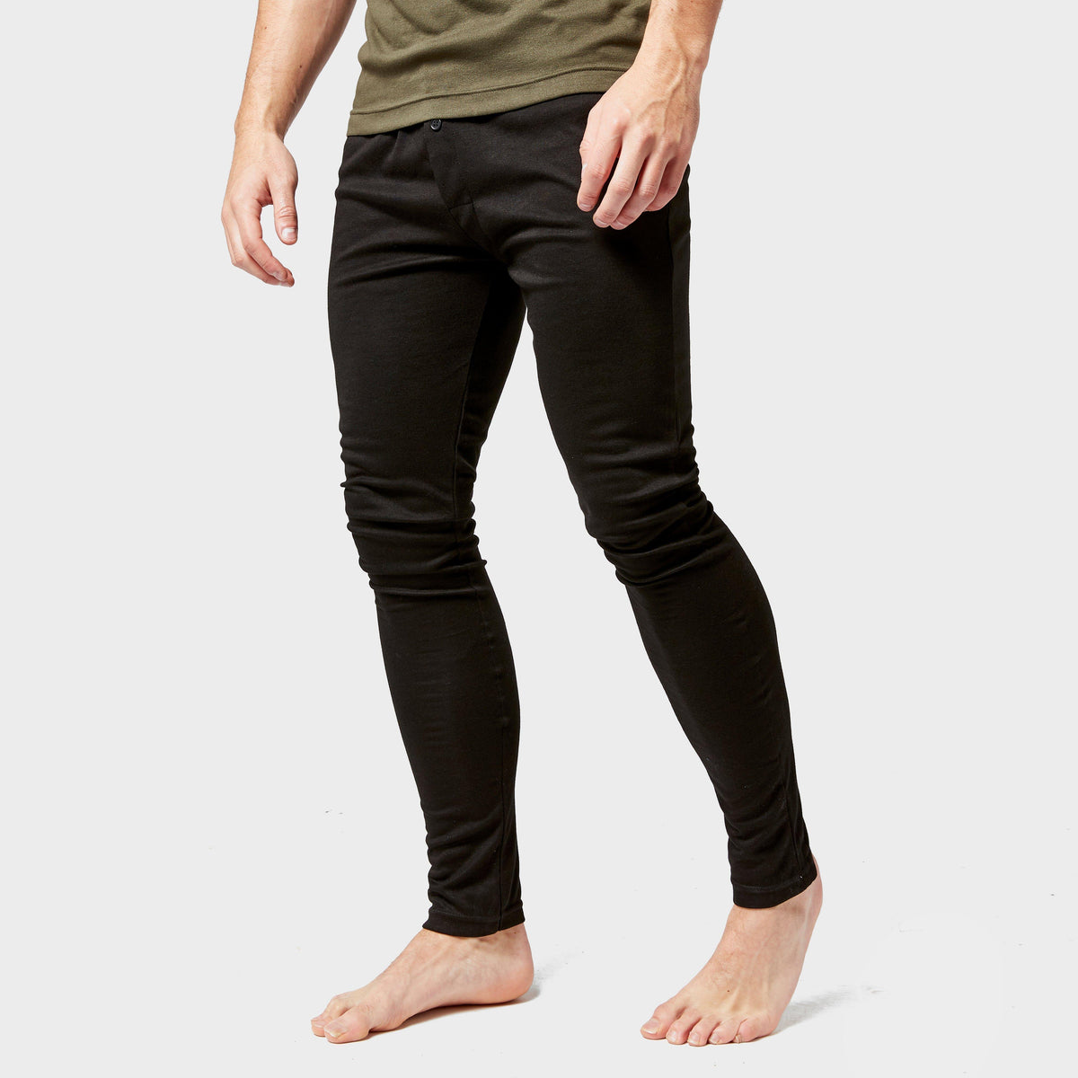 Mens Thermal Pants Black