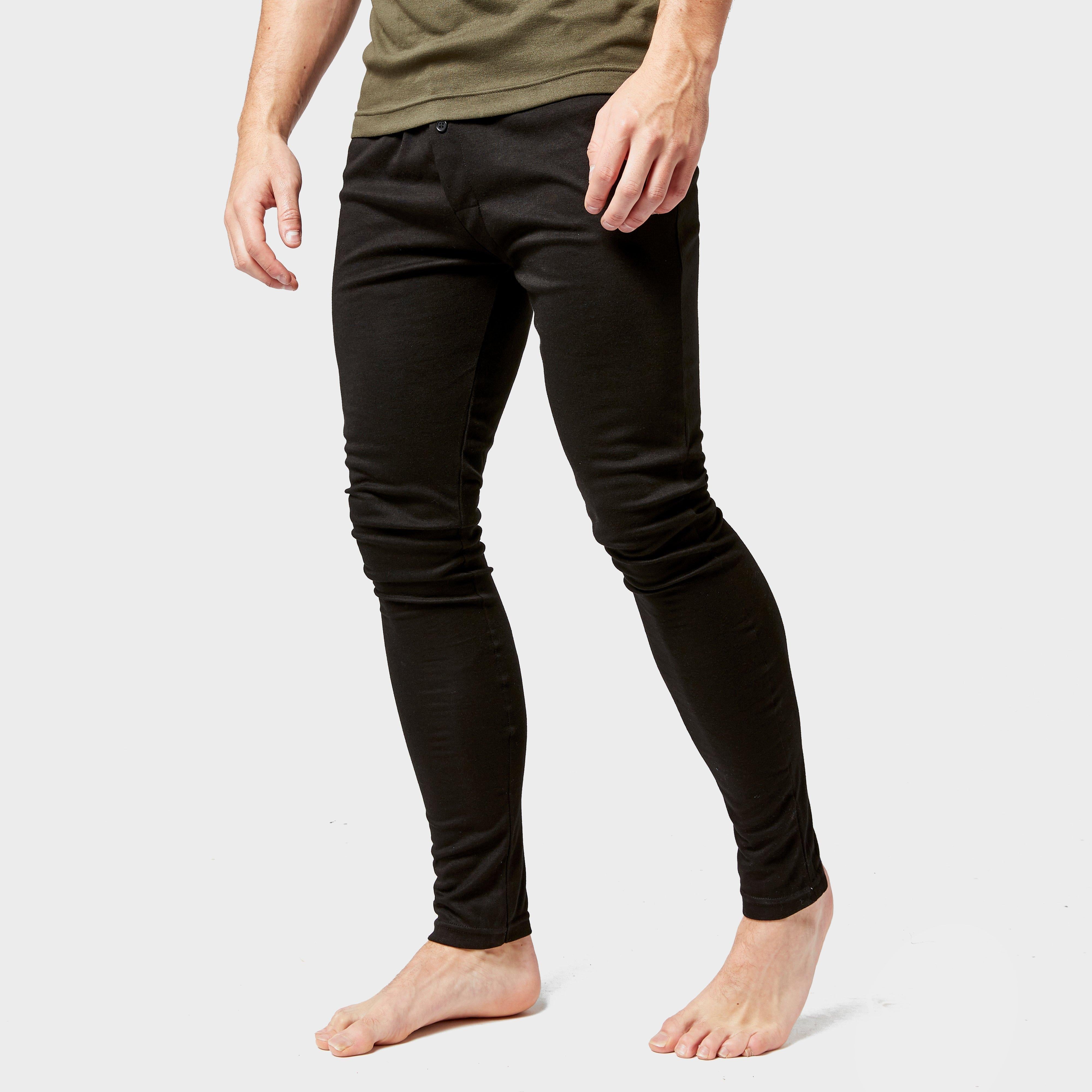 Mens Thermal Pants Black