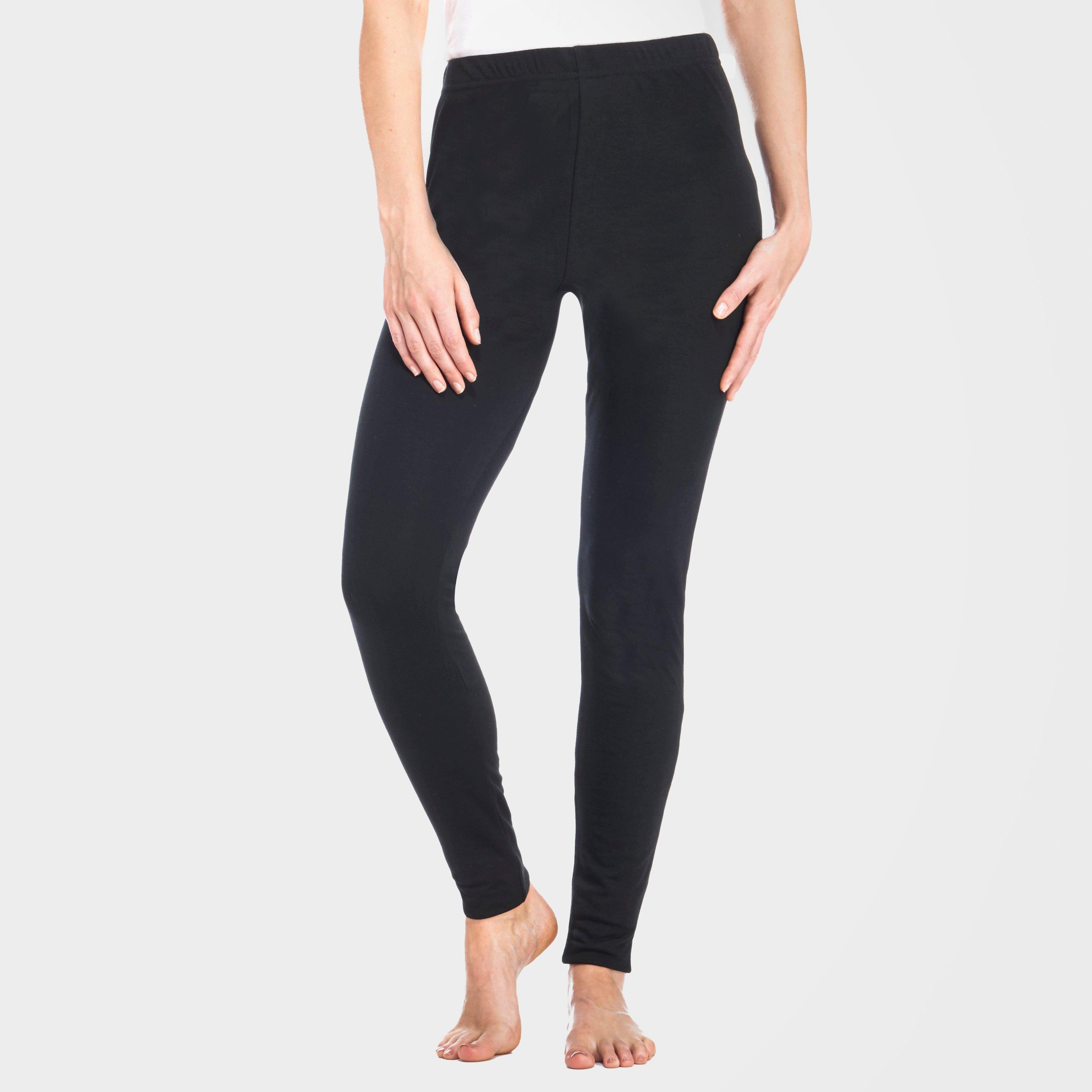 Womens Thermal Pants Black