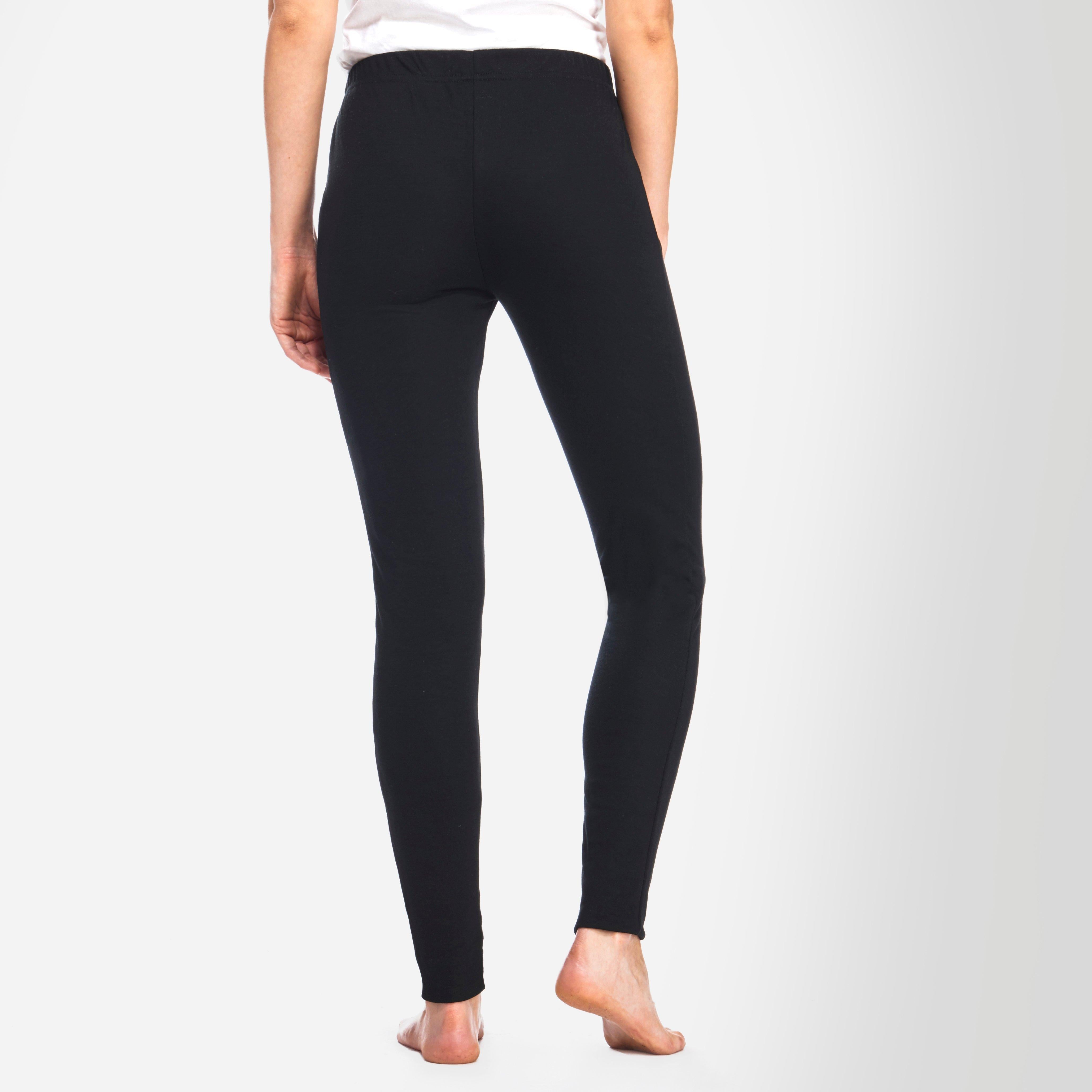 Womens Thermal Pants Black