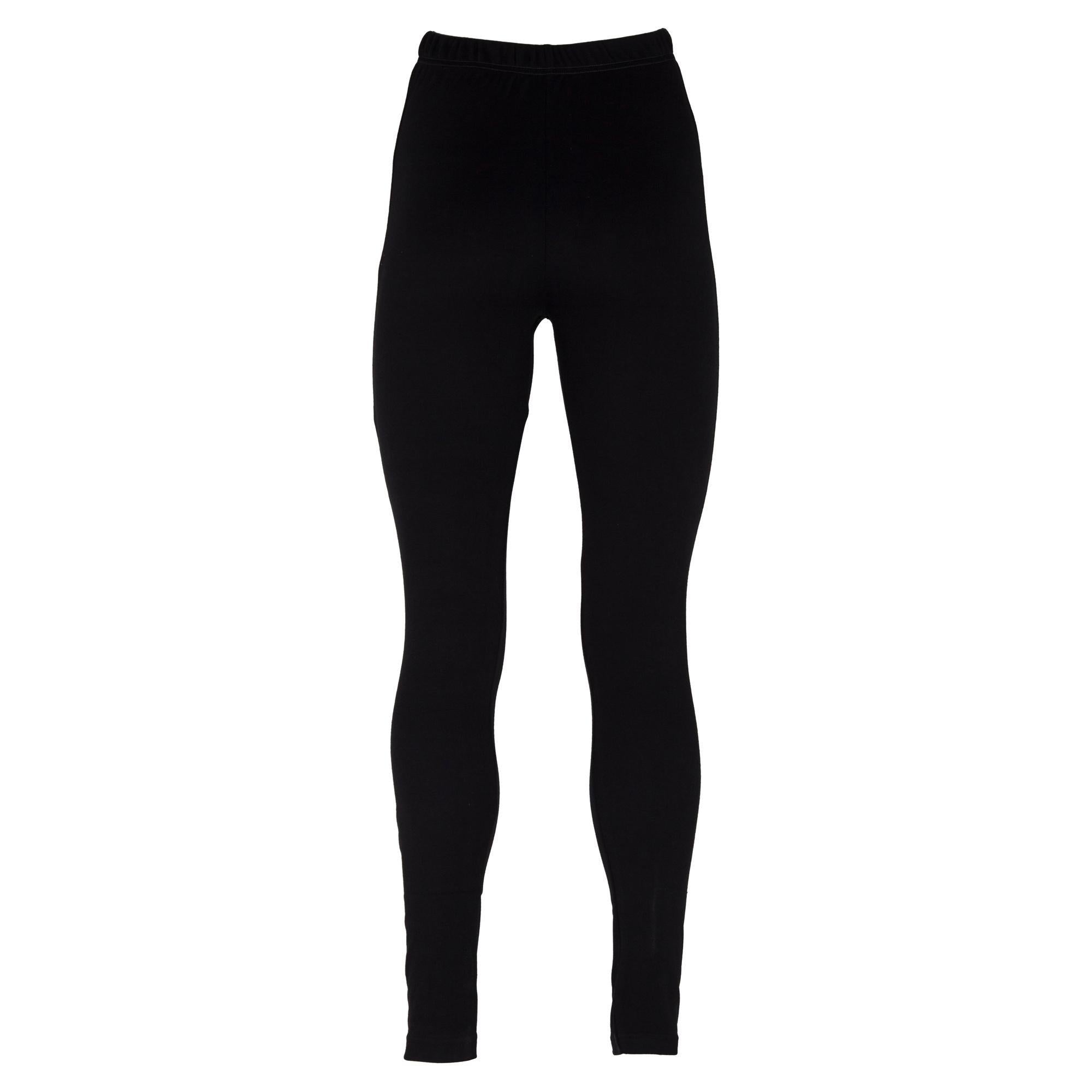 Womens Thermal Pants Black