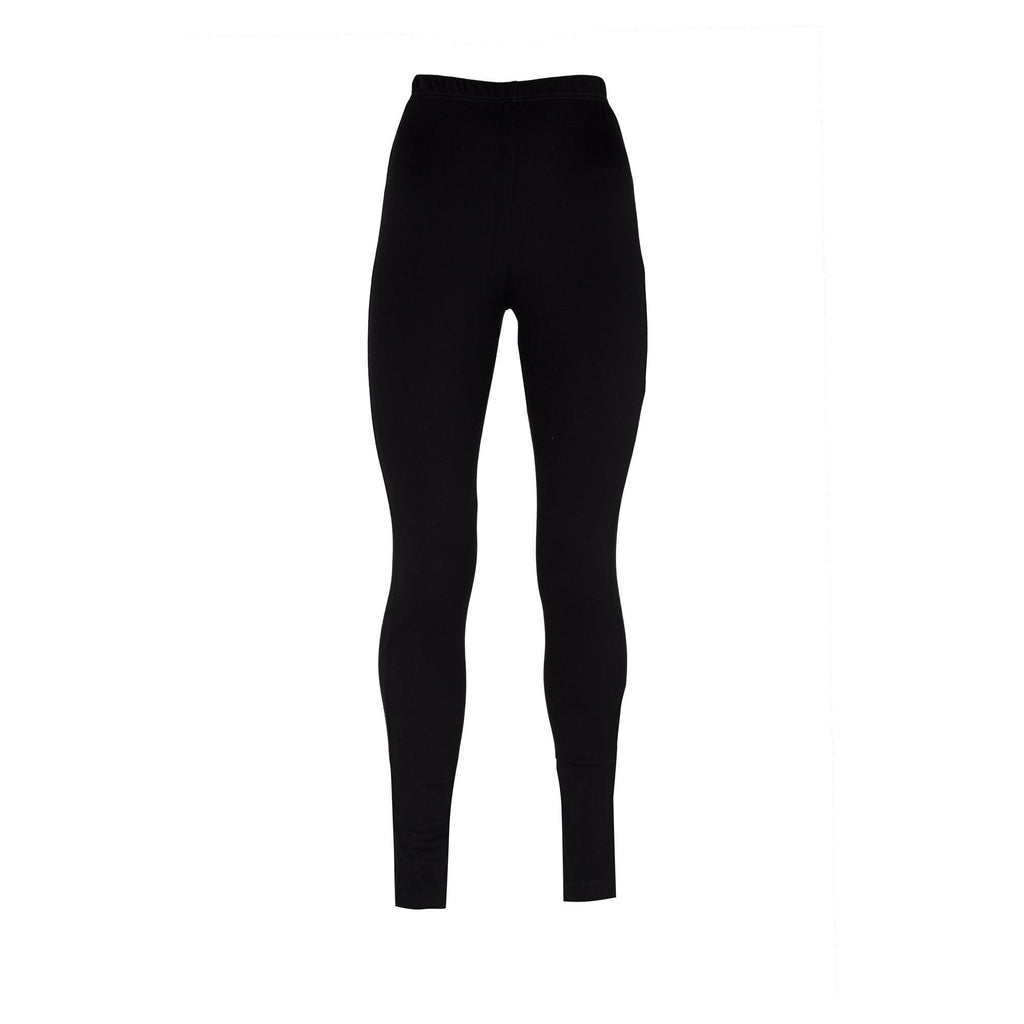 Womens Thermal Pants Black