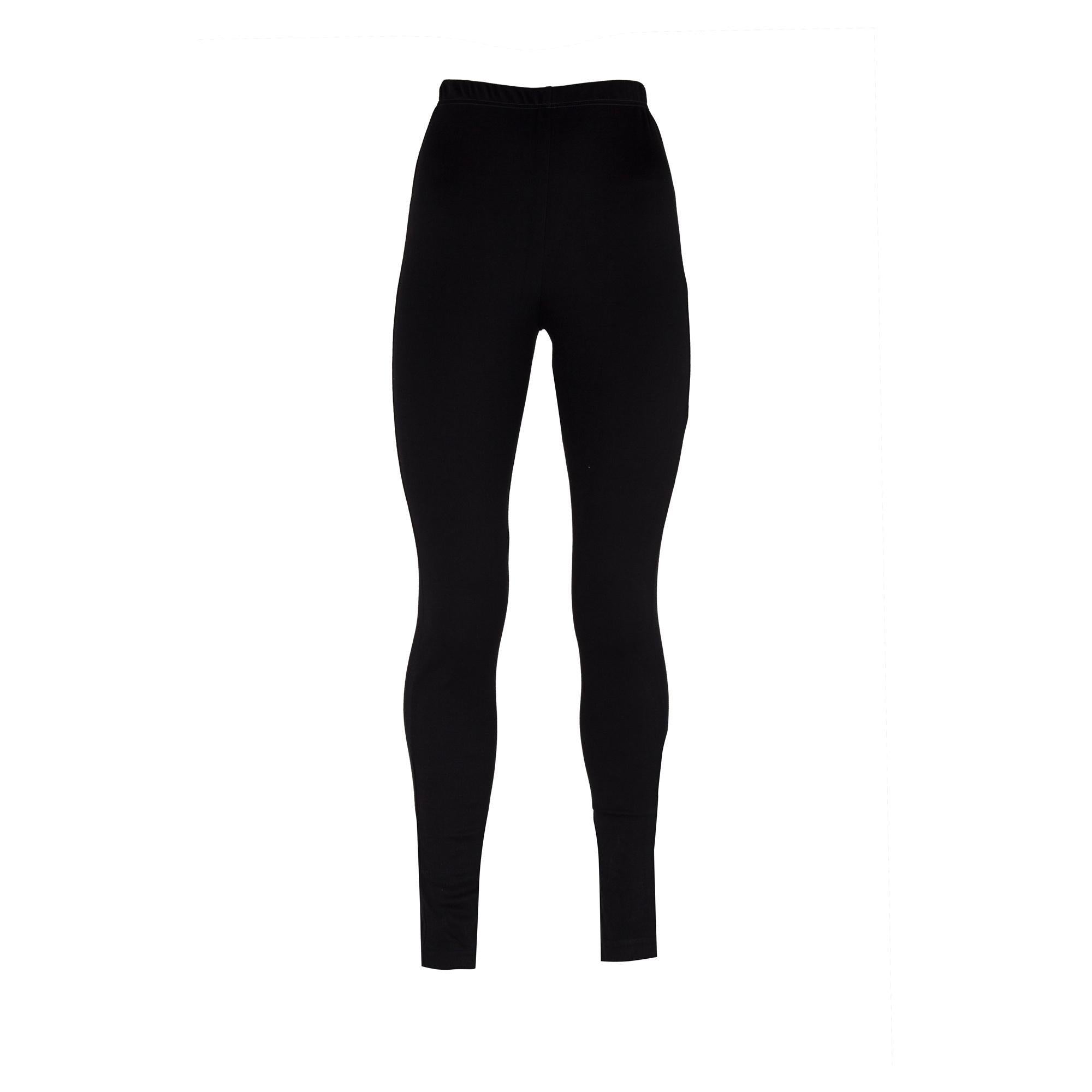 Womens Thermal Pants Black