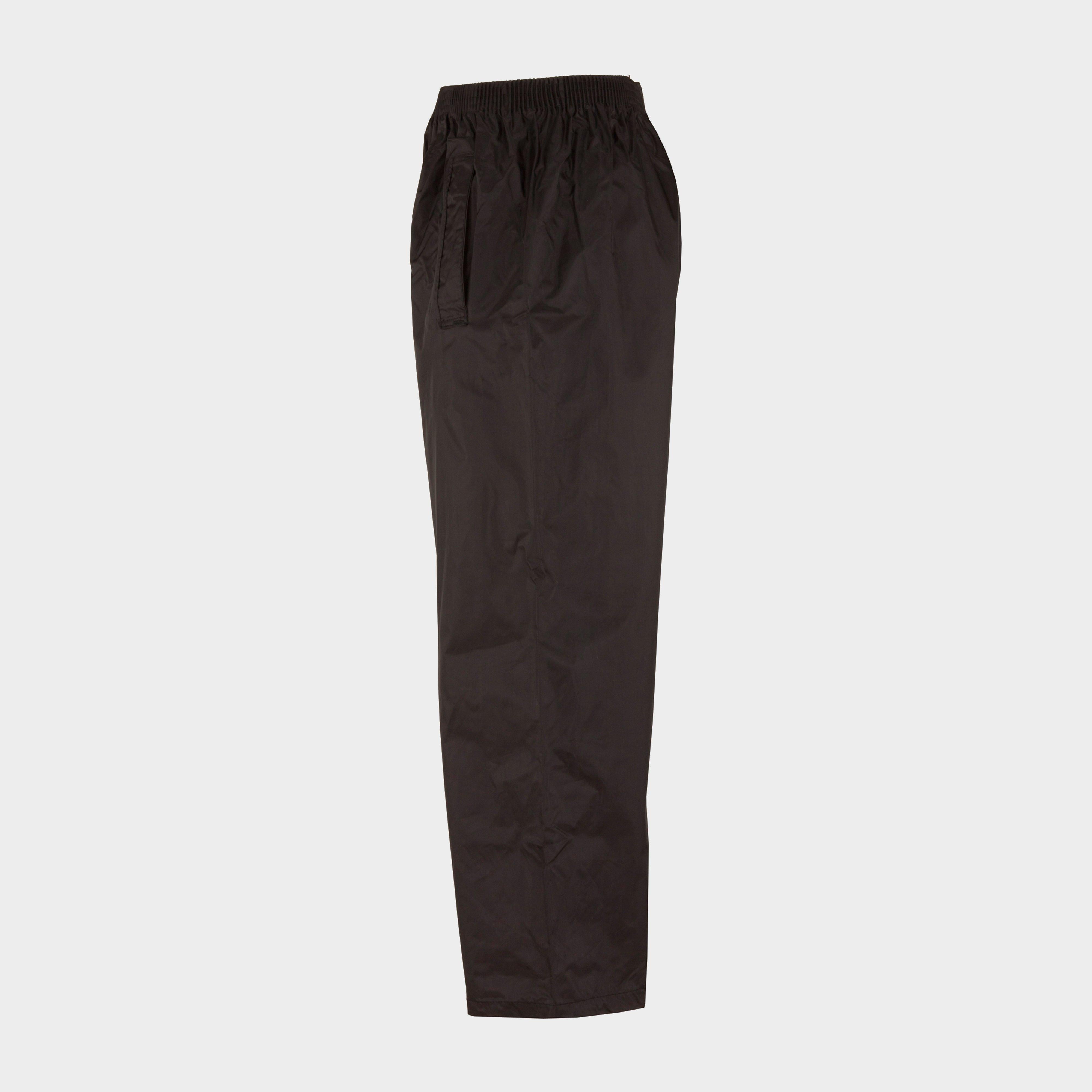 Kids Stormbreak Waterproof Overtrousers Black