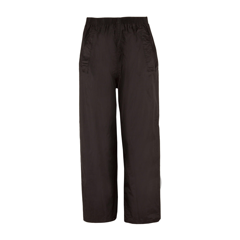 Kids Stormbreak Waterproof Overtrousers Black