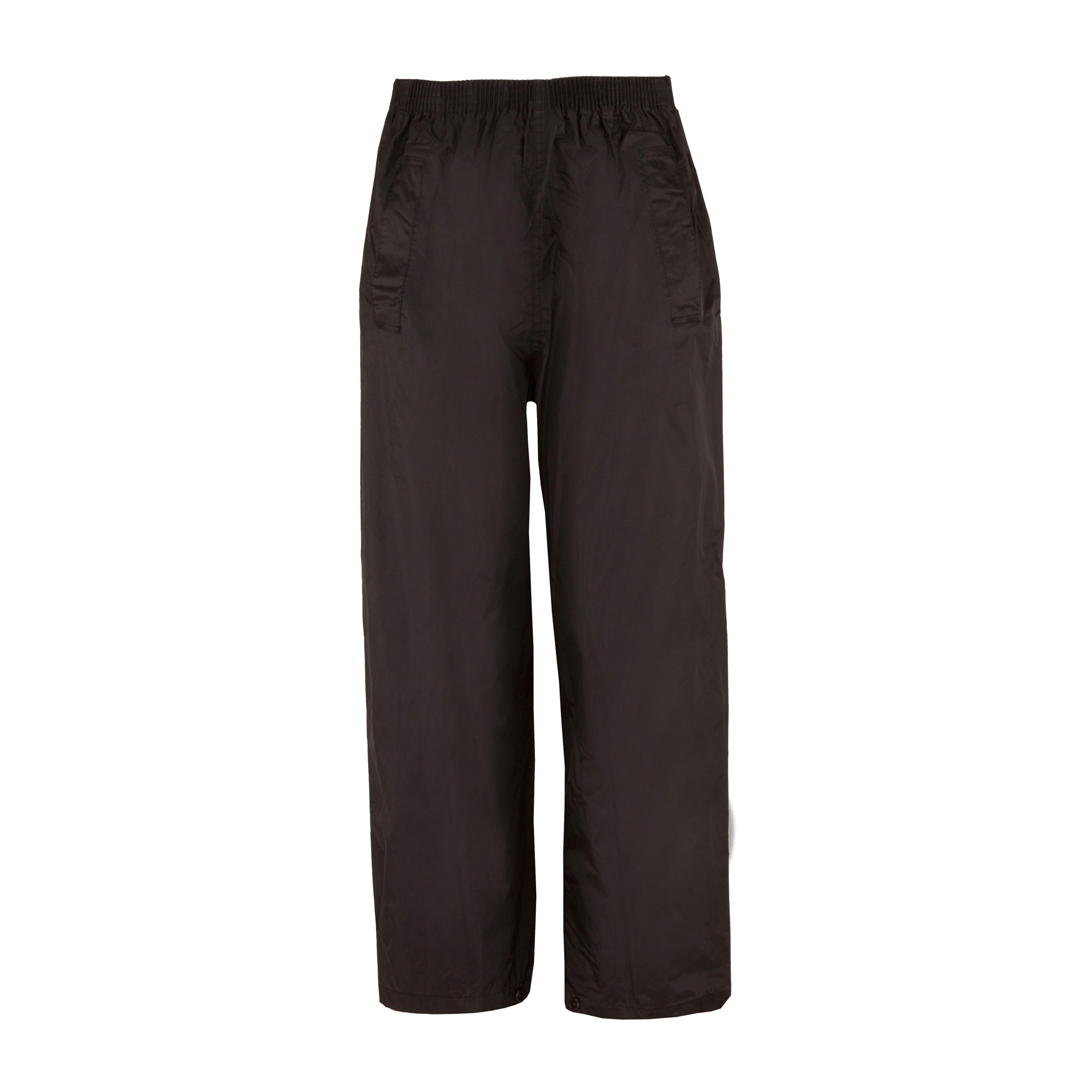 Kids Stormbreak Waterproof Overtrousers Black