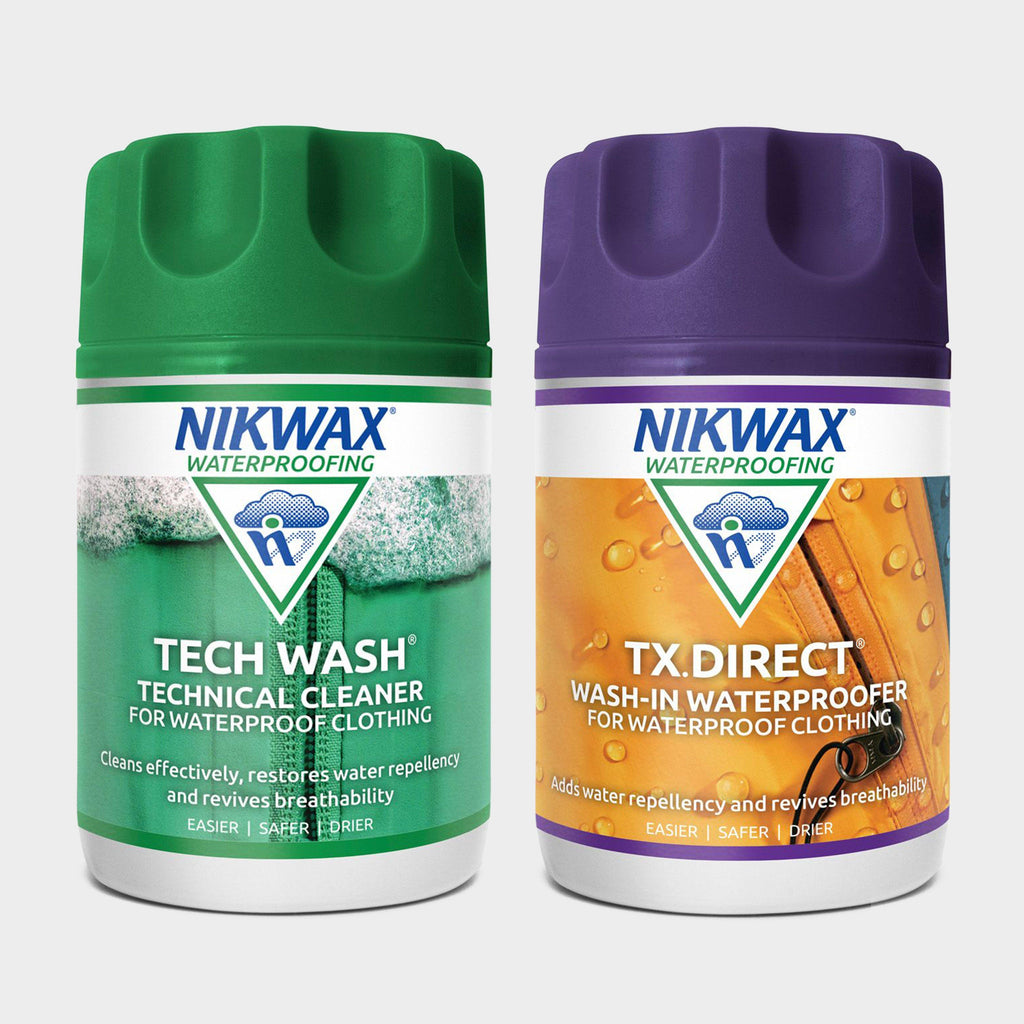 Nikwax Tech Wash® 150ml & TX.Direct® Wash-in 100ml