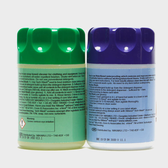 Nikwax Tech Wash® 150ml & TX.Direct® Wash-in 100ml