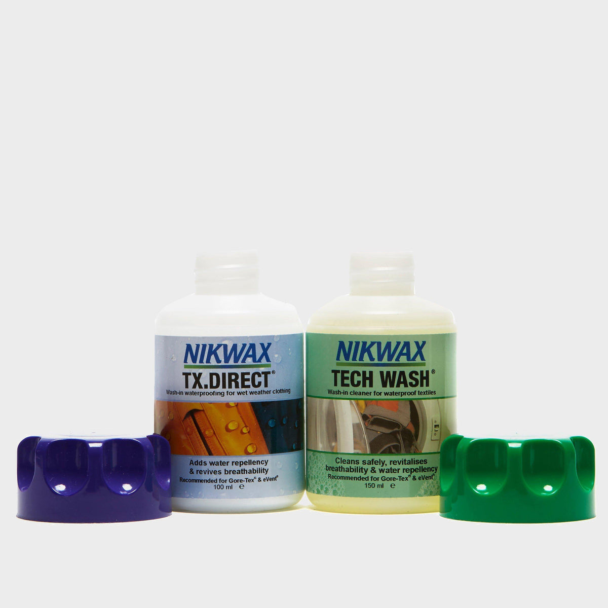 Nikwax Tech Wash® 150ml & TX.Direct® Wash-in 100ml