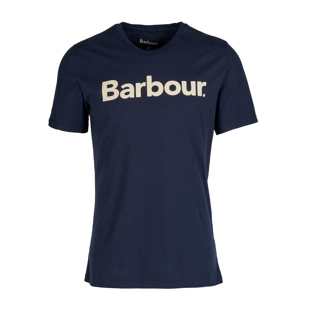 Mens Logo T-Shirt New Navy
