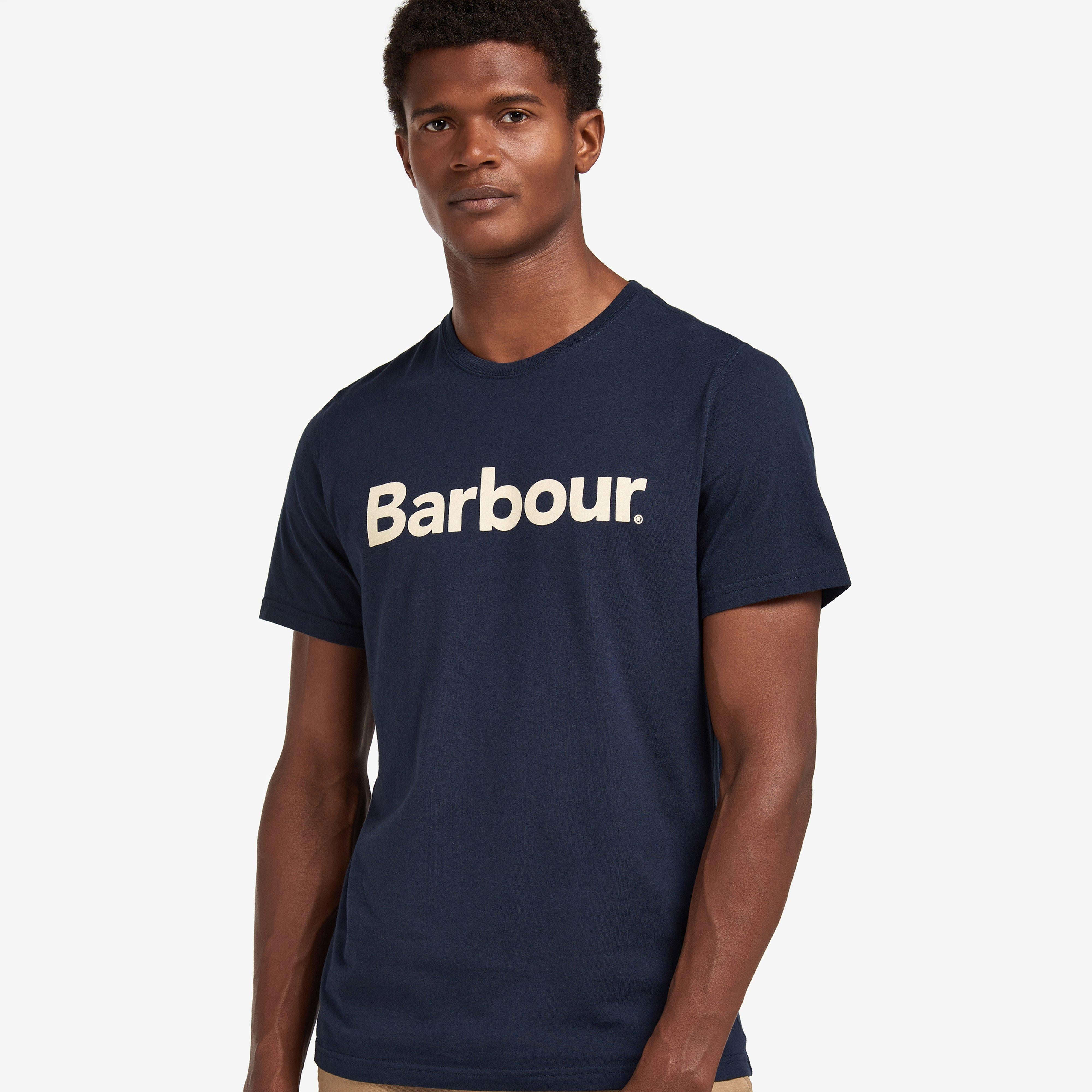 Mens Logo T-Shirt New Navy