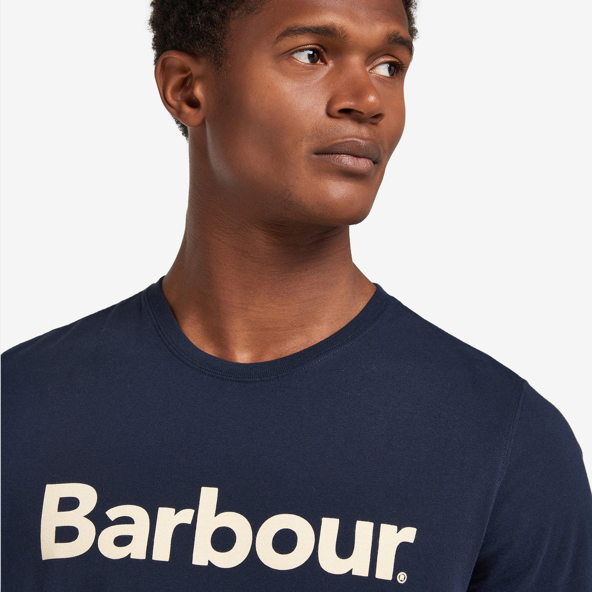 Mens Logo T-Shirt New Navy