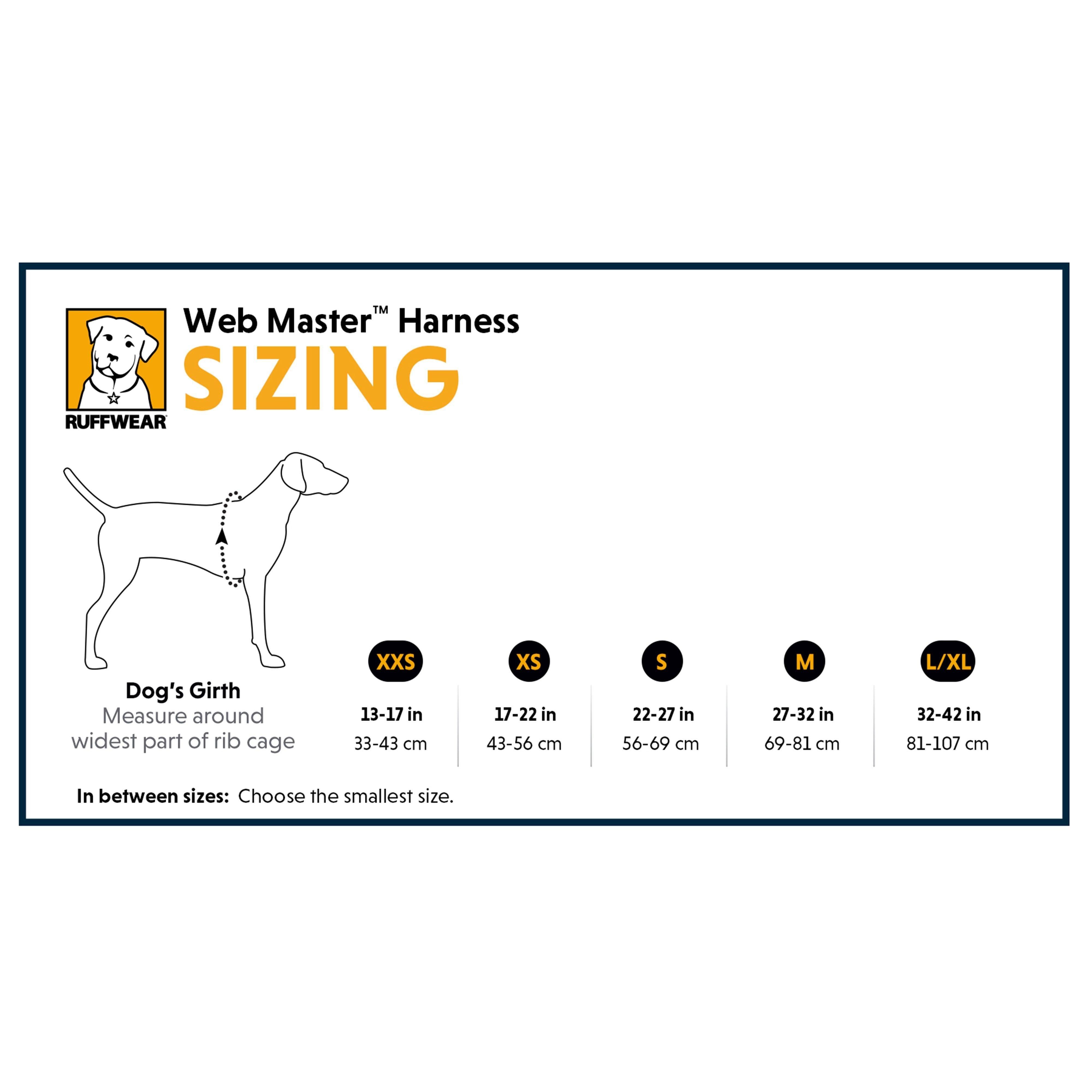 Webmaster™ Harness Black