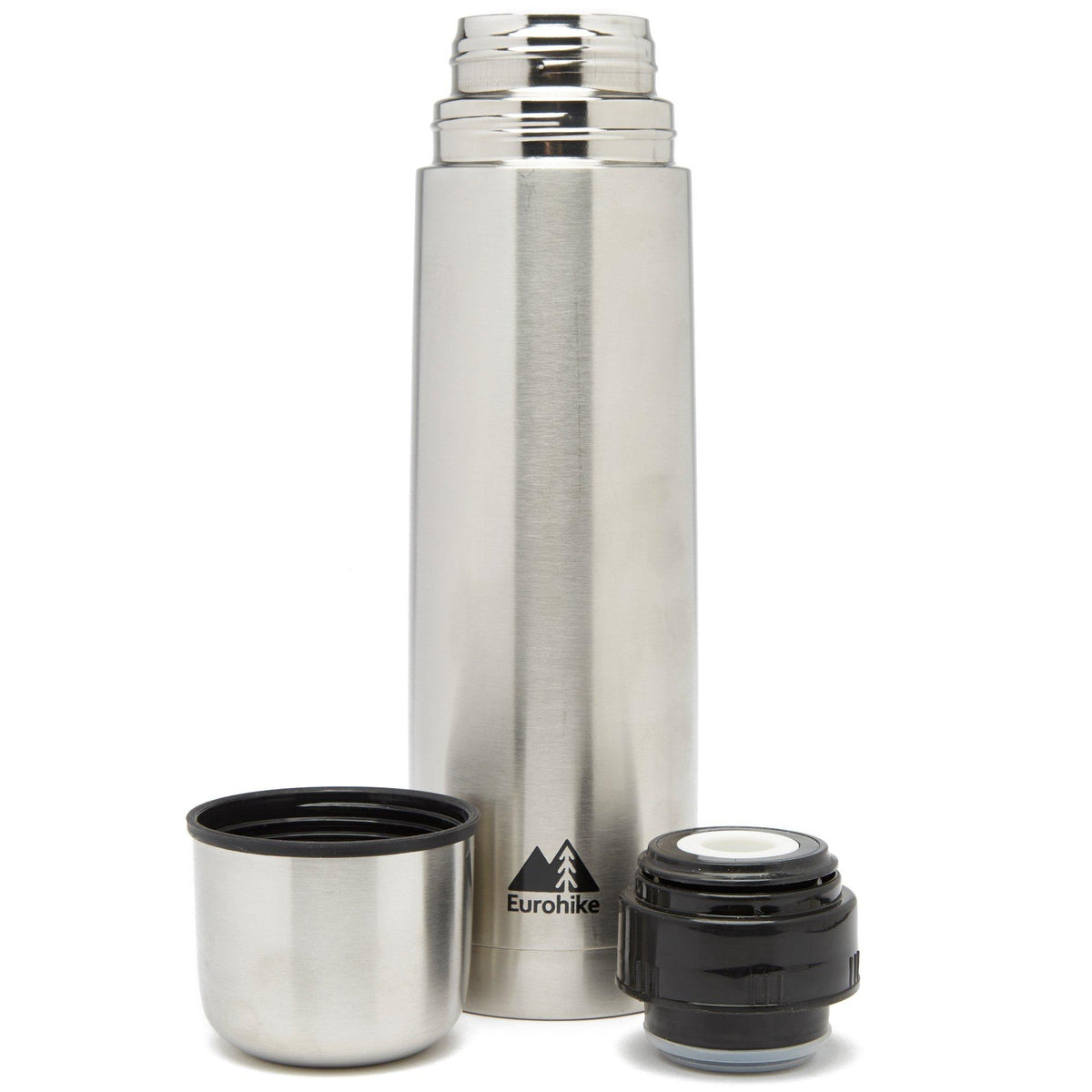 Stainless Steel Flask Silver 750ml