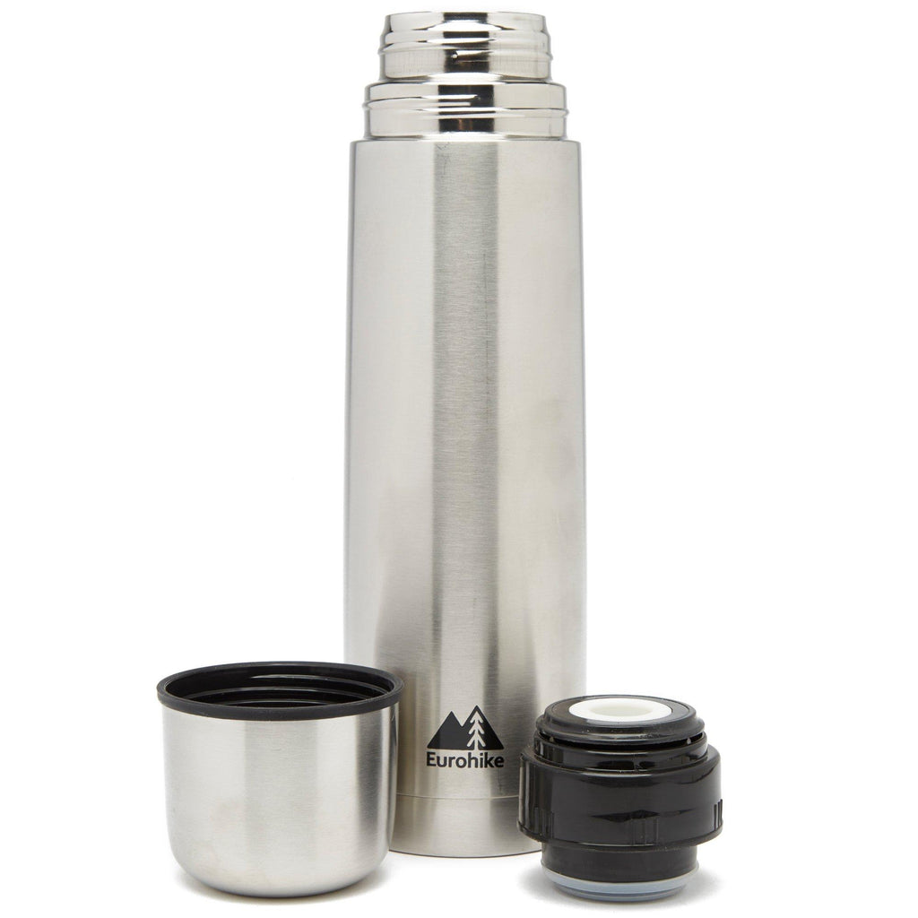 Stainless Steel Flask Silver 1L