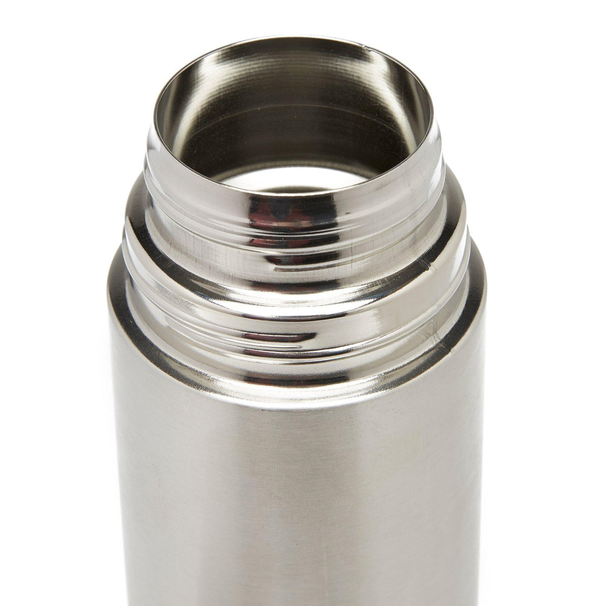 Stainless Steel Flask Silver 1L